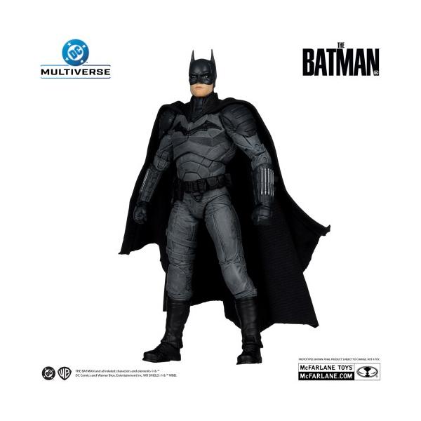 『DC』 【DCマルチバース】 7インチ・アクションフィギュア 「デラックス・シアトリカル・エディション」 バットマン［映画『THE BATMAN-ザ....
