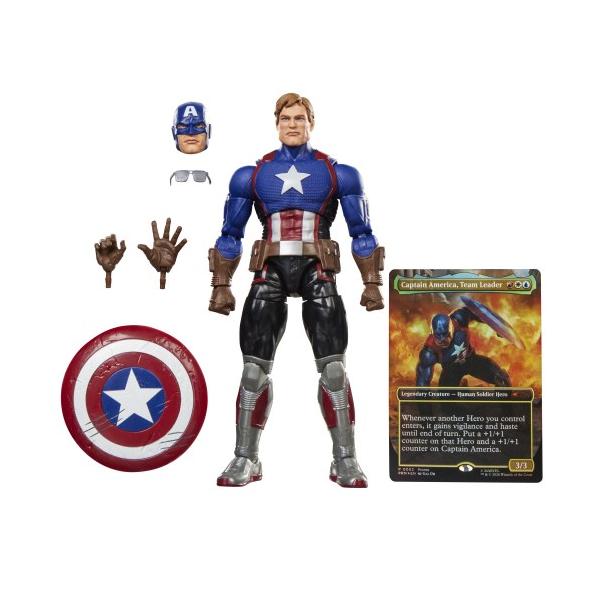 マーベルレジェンド・シリーズ 『アベンジャーズ：トワイライト』マジック：ザ・ギャザリング ｜ マーベル スーパー・ヒーローズ キャプテ....