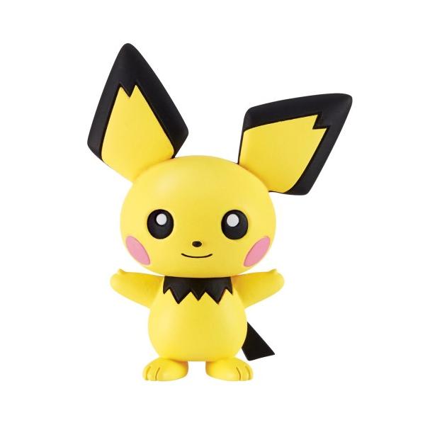 モンコレ MS-23 ピチュー おもちゃ こども 子供 男の子 ポケモン
