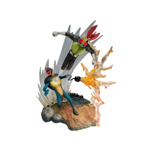 フィギュアーツZERO 『仮面ライダー』 『仮面ライダー』より＜仮面ライダー対コブラ男＞ (塗装済み完成品フィギュア)