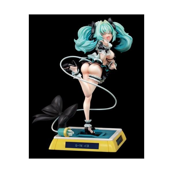 「麻雀ファイトガール」G-14 イヨ ローシャンテメイド 夏ver. (彩色済完成品フィギュア)