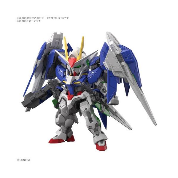MGSD 『機動戦士ガンダム00』 ダブルオーライザー (プラモデル)