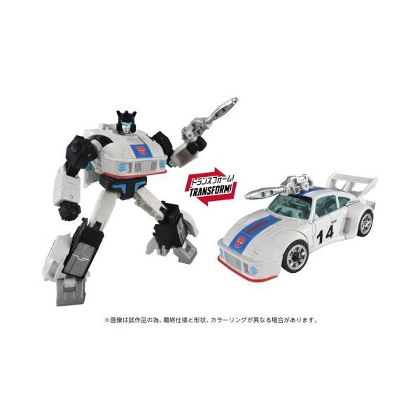 『トランスフォーマー エイジ・オブ・ザ・プライム』 TS-41 オートボットジャズ (可動フィギュア)
