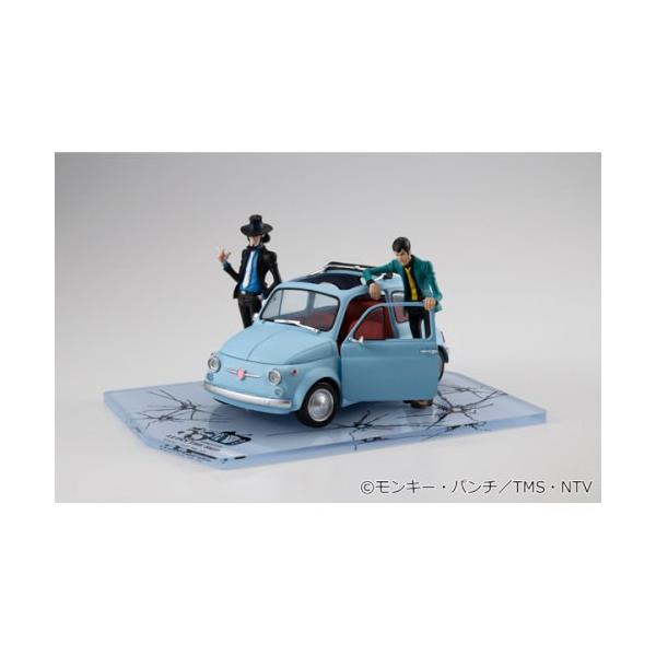 『ルパン三世』 LUPIN THE GALLERY 55th Limited Model (塗装済み完成品フィギュア)