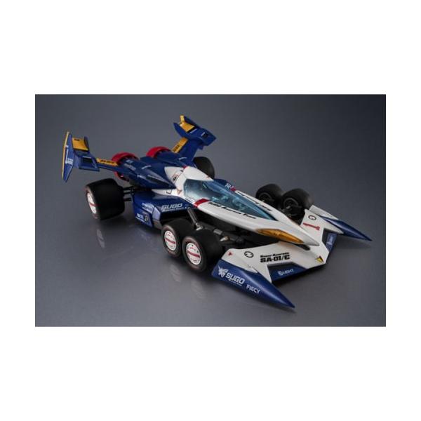 ヴァリアブルアクション 2ndLAP 『新世紀GPXサイバーフォーミュラ11』 スーパーアスラーダ SA-01／C (塗装済み完成品フィギュア)