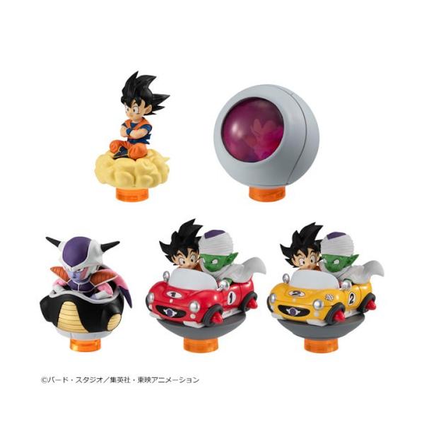 ゆらコレシリーズ 『ドラゴンボールZ』 コレクション01 (BOX) (塗装済み完成品フィギュア)