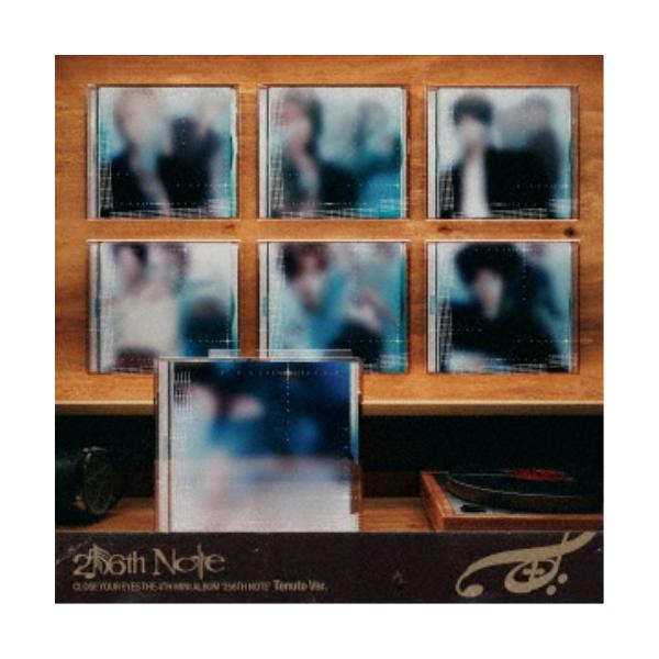 CLOSE YOUR EYES／256th Note《Tenuto Ver.》 (初回限定) 【CD】