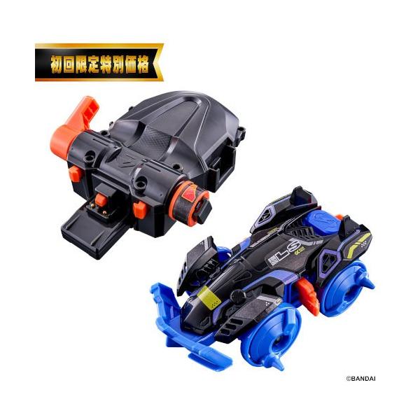 バラバライド スターターセット BR-02 ラッシュスタリオン 【初回限定特別価格版】おもちゃ こども 子供 スポーツトイ 外遊び 6歳