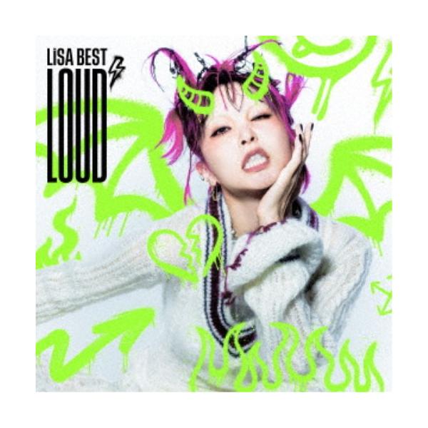 LiSA／LiSA BEST -LOUD-《限定A盤》 (初回限定) 【CD+Blu-ray】