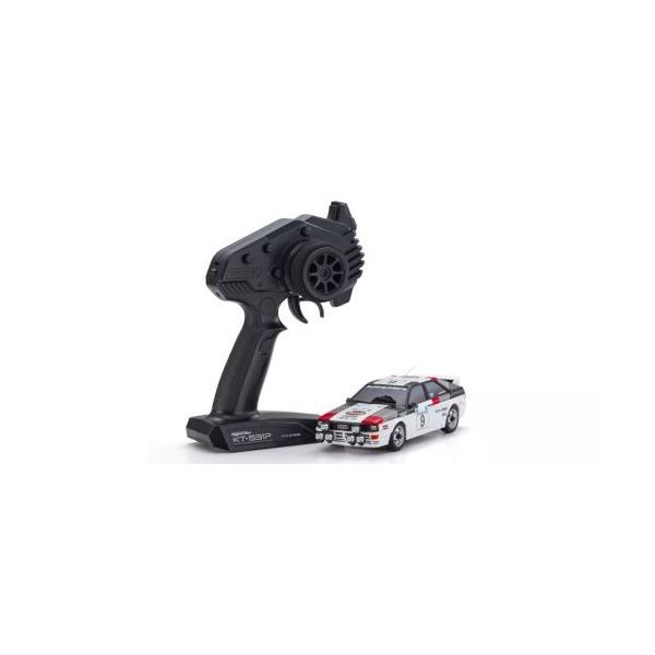 ミニッツAWD アウディ クアトロ ラリー アクロポリス 1982 優勝車 ＃9 【32662AC】 (ホビーラジコン 完成品)