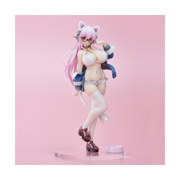 すーぱーそに子 White cat ver. 【再販26】 (彩色済み完成品フィギュア)