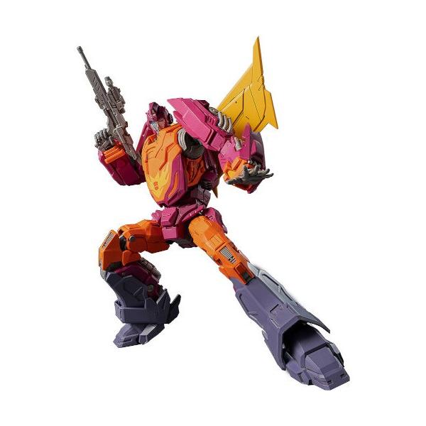 MDLX 『トランスフォーマー』 ホットロッド（「トランスフォーマー ザ・ムービー」40周年記念版） (塗装済み可動フィギュア)