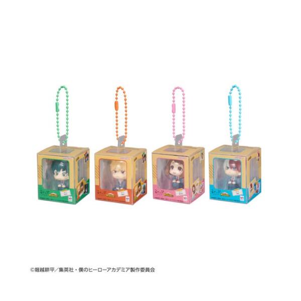 るかっぷミニチュアコレクション 『僕のヒーローアカデミア』 (BOX) (彩色済みフィギュア)
