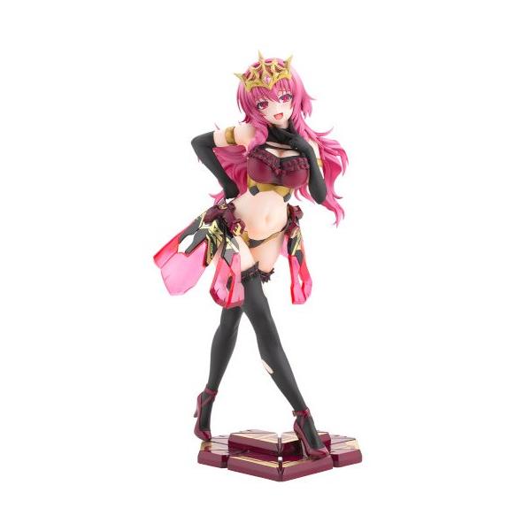 『フレームアームズ・ガール』 ドゥルガーI ダークネスクイーン Ver. 【PV424】 (塗装済み完成品フィギュア)