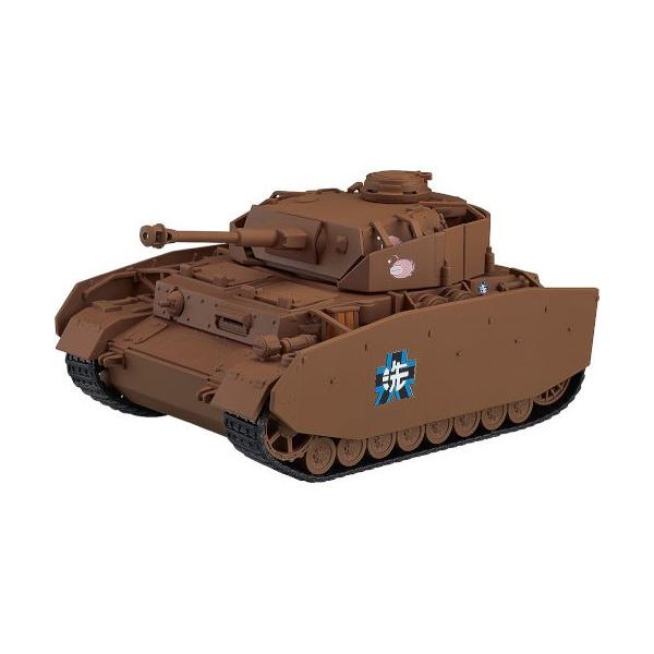 ねんどろいどもあ 『ガールズ＆パンツァー 最終章』 IV号戦車 D型改(H型仕様)【再販】 (塗装済み完成品フィギュア)