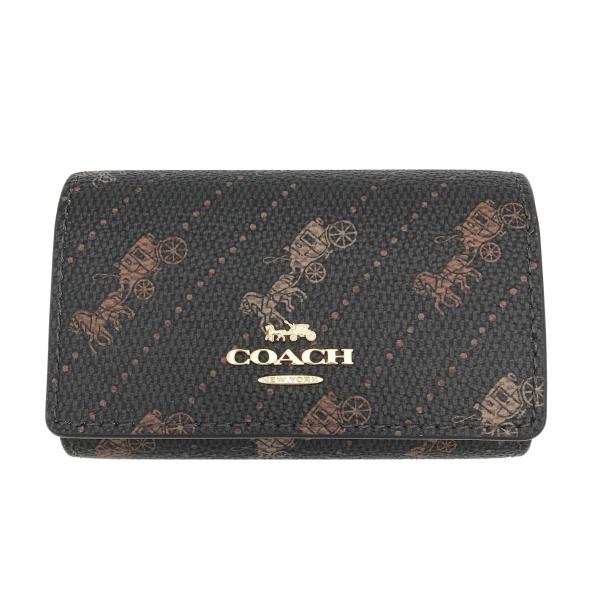 COACH コーチ ☆COACH☆ ファイブ リング キー ケース ウィズ