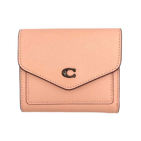 COACH（コーチ） ☆COACH☆ クロスグレイン レザー ウィン スモール