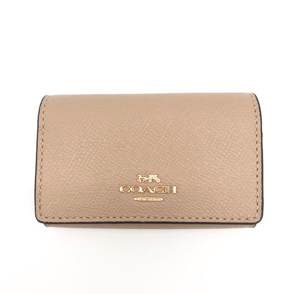 COACH コーチ ☆COACH☆ ファイブ リング キーケース トープ