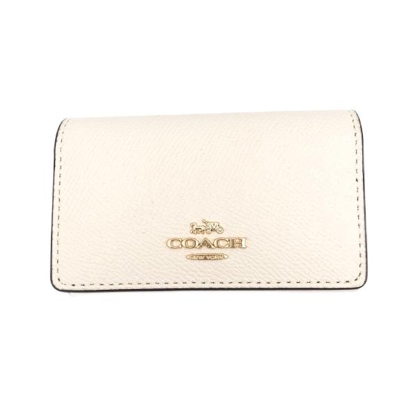 COACH コーチ ☆COACH☆ ファイブ リング キー ケース チョーク COACH コーチ ☆COACH☆ ファイブ リング キー ケース チョーク