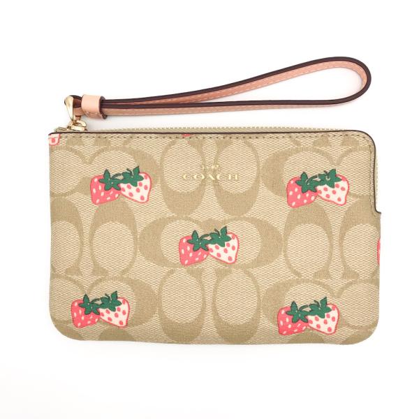 COACH コーチ ☆COACH☆ コーナー ジップ リストレット COACH コーチ ☆COACH☆ コーナー ジップ リストレット