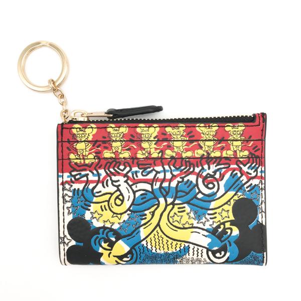 コーチ パスケース 定期入れ COACH 新作！ ディズニー ミッキー