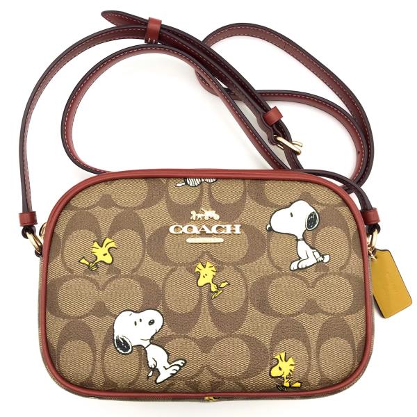 希少☆未使用☆COACH☆ピーナッツ スヌーピー ☆ショルダー カメラバッグ☆白 Amazon | [コーチ] X PEANUTS x ピーナッツ x スヌーピー コラボ