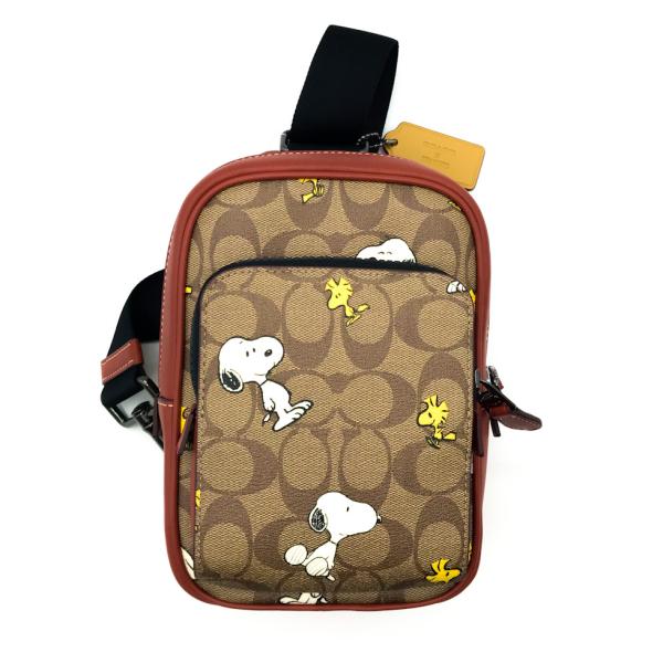 COACH（コーチ） ボディバッグ ☆COACH☆ トラック パック 14