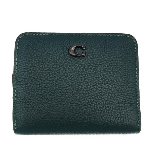 COACH（コーチ） ☆COACH☆ ビルフォールド ウォレット フォレスト 二