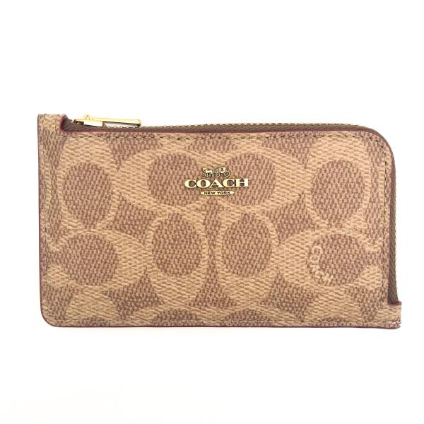 コーチ COACH マネークリップ シグネチャー コインケース レザー オンライン限定】マネー クリップ カード ケース | COACH/コーチ
