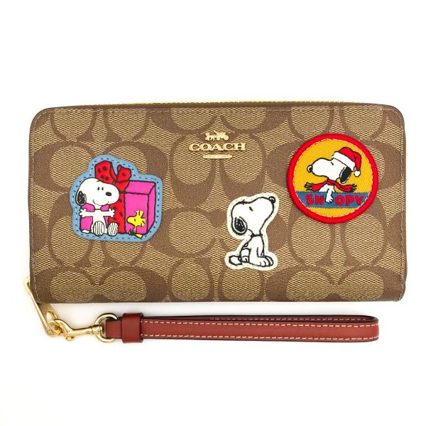 COACH コーチ 長財布 ☆COACH☆ ロング ジップ アラウンド