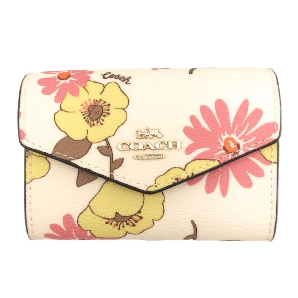 COACH（コーチ） 名刺入れ ☆COACH☆ フラップ カードケース