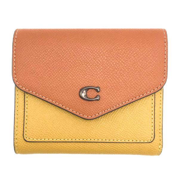 コーチ　お財布 COACH（コーチ） 国内発送 財布 レディース 折り財布 クロスグレイン