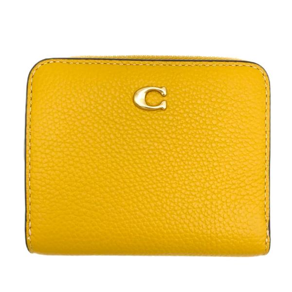 COACH コーチ ☆COACH☆ ビルフォールド ウォレット イエロー COACH コーチ ☆COACH☆ ビルフォールド ウォレット イエロー