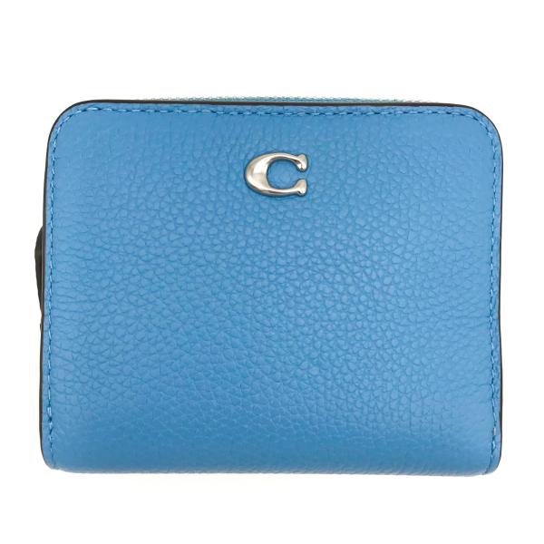 COACH シルバー クロコダイル調 二つ折り財布 COACH（財布）のフリマアイテム一覧