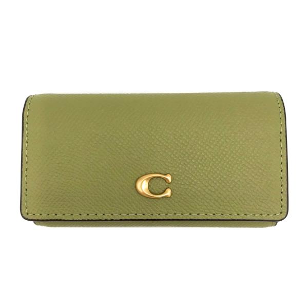 新品★COACH コーチ 定価17,600円 レザー 6連キーケース リング付き 6 リング キー ケース | COACH/コーチ | 三越伊勢丹オンライン