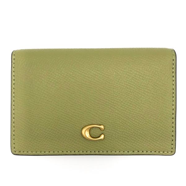 COACH（コーチ） 名刺入れ ☆COACH☆ ビジネス カードケース クロス