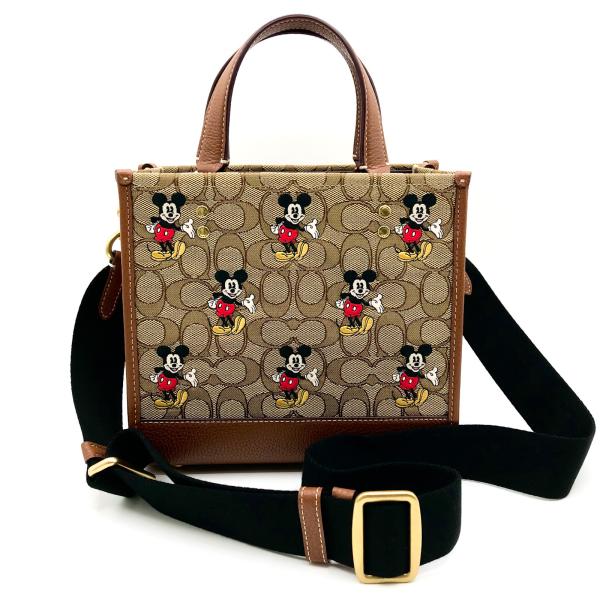 COACH コーチ バッグ ☆COACH☆ デンプシー トート 22
