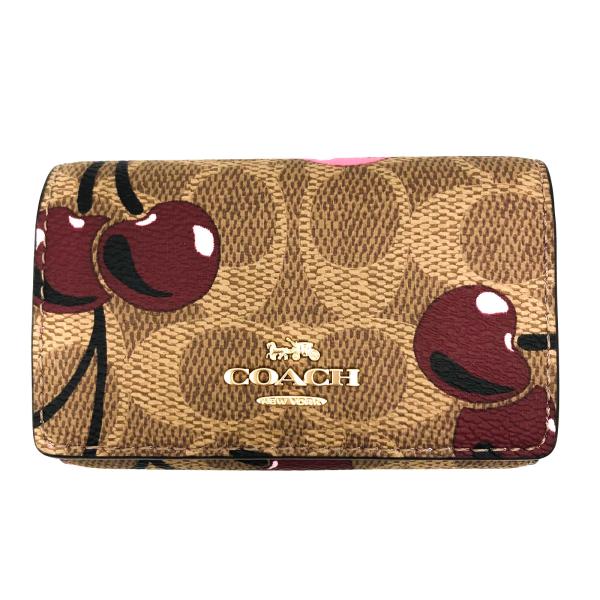 COACH コーチ ☆COACH☆ ファイブ リング キーケース