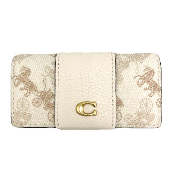 COACH（コーチ） ☆COACH☆ 6リング キーケース ホース アンド