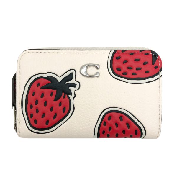 COACH コーチ ☆COACH☆ スモールジップ アラウンド カード