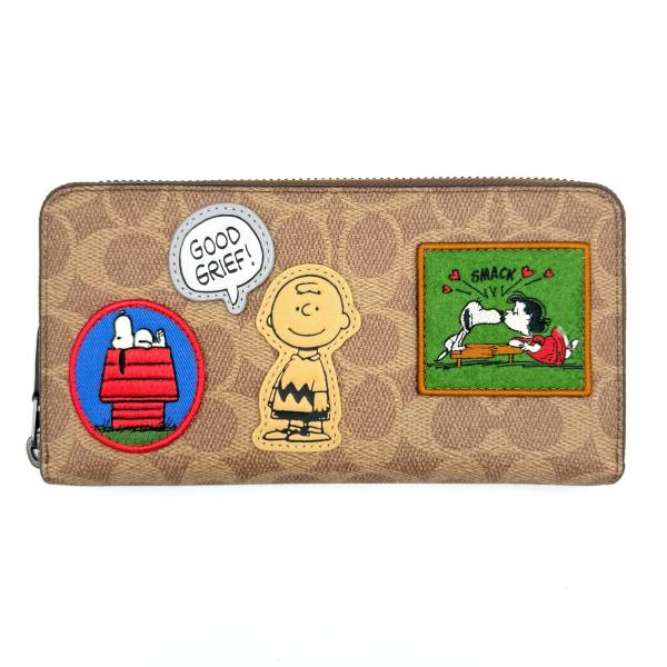 COACH（コーチ） 長財布【COACH X PEANUTS コラボ】アコーディオン
