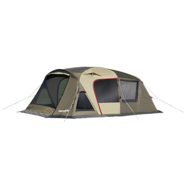 決まりました小川キャンパル ティエラ5EXテント⛺️