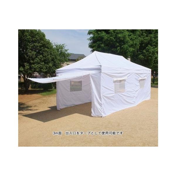 ライトグレー テント 3m x 6m ライトグレー 3m x 6m テント ライトグレー 3m x 6m テント