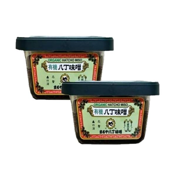 まるや有機八丁味噌300gは、有機大豆を100％使用し、有機JAS認証を取得した無添加・天然醸造の伝統味噌です。江戸時代から続く愛知県岡崎の老舗「まるや」が木桶仕込みでじっくり熟成。濃厚な旨みと深いコクが特徴で、味噌汁や赤だしはもちろん、煮...