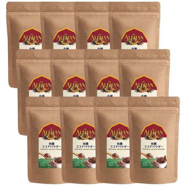 アリサン 有機ココアパウダー 150gは、カカオの聖地オランダで加工された、酸味が少なくマイルドな味わいのアルカリ処理タイプです。有機JAS認証を受けた安心の品質で、お菓子作りや製菓材料としてはもちろん、毎日の飲み物としても非常に溶けやすく...