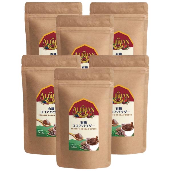 アリサン 有機ココアパウダー 150gは、カカオの聖地オランダで加工された、酸味が少なくマイルドな味わいのアルカリ処理タイプです。有機JAS認証を受けた安心の品質で、お菓子作りや製菓材料としてはもちろん、毎日の飲み物としても非常に溶けやすく...