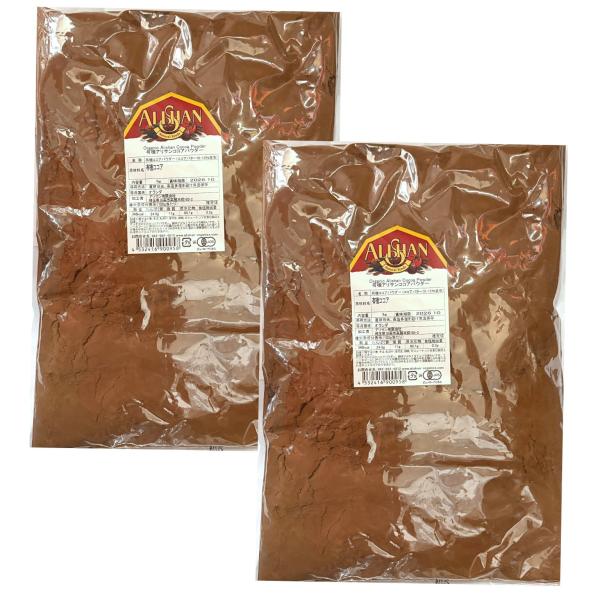 アリサン 有機ココアパウダー 1kgは、カカオの本場オランダで加工された、酸味が少なくコク深いアルカリ処理（ダッチプロセス）タイプの純ココアです。有機JAS認証を受けた安心の品質。製菓材料としてだけでなく、毎日の飲み物としても溶けやすく、ポ...