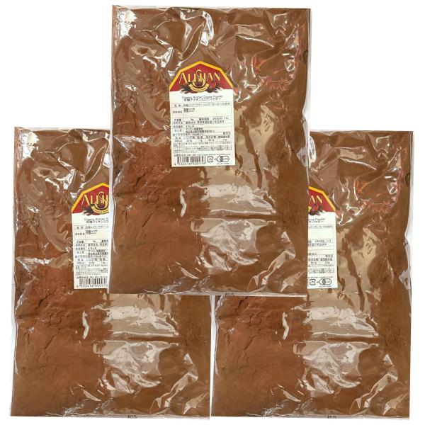 アリサン 有機ココアパウダー 1kgは、カカオの本場オランダで加工された、酸味が少なくコク深いアルカリ処理（ダッチプロセス）タイプの純ココアです。有機JAS認証を受けた安心の品質。製菓材料としてだけでなく、毎日の飲み物としても溶けやすく、ポ...