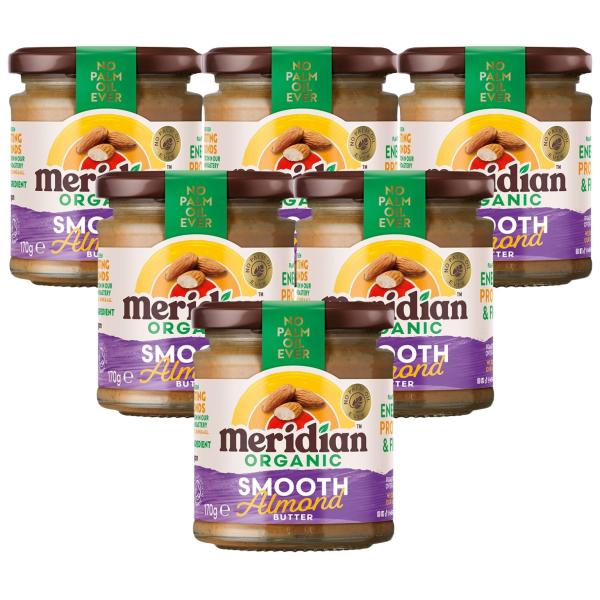 商品情報名称：無塩アーモンドバター原材料名：有機アーモンド栄養成分：(目安量: 100g) 熱量: 650kcal たんぱく質: 25g 脂質: 56g 炭水化物: 18.5g 食塩相当量: 0g内容量：170ｇ賞味期限：製造より15ヶ月開...