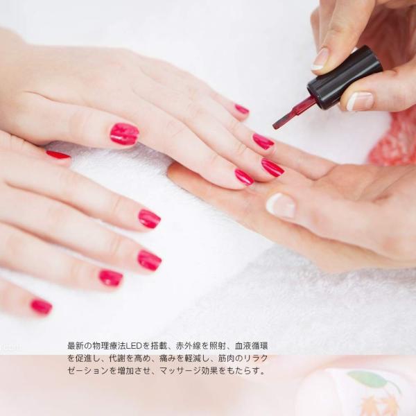 硬化用uv Ledライトジェルネイルライト 肌をケア センサータイマー付き ｕｖライト 速乾ｕｖ ネイル ハンドフット両用 ネイル Led Www Grapnotesteel Co Zw